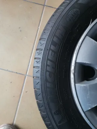 Llantas Michelin Seat 15"VW Audi Skoda 