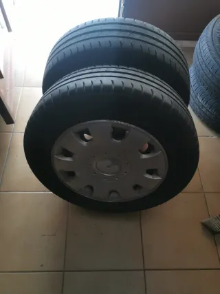 Llantas Michelin Seat 15"VW Audi Skoda 