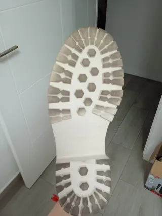 Botas de mujer con cordones beige