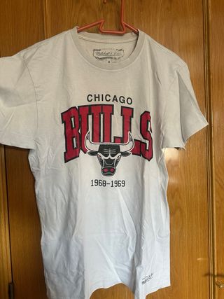 Camiseta Chicago Bulls Mitchell & Ness Talla M