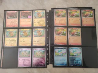 Set base gem pack v 1 incompleto carte Pokemon 
