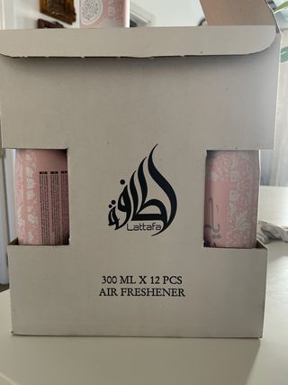 Ambientador Yara Rosa Auténtico. perdura horas 