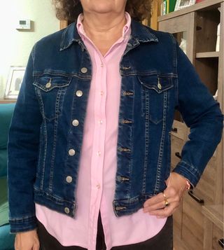 Cazadora Vaquera Southern Cotton Mujer Azul