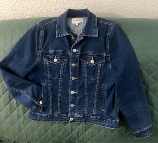 Cazadora Vaquera Southern Cotton Mujer Azul