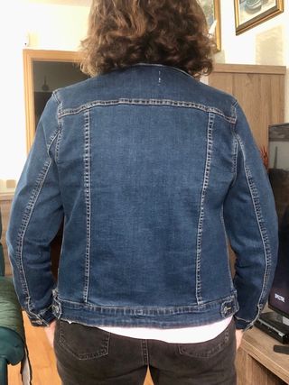 Cazadora Vaquera Southern Cotton Mujer Azul