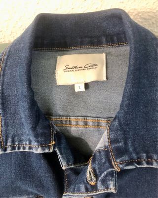 Cazadora Vaquera Southern Cotton Mujer Azul