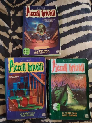 Piccoli Brividi: n. 6 libri
Super brividi : n. 1