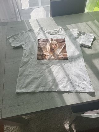 Camiseta Blanca Billie Eilish