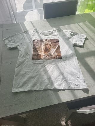 Camiseta Blanca Billie Eilish
