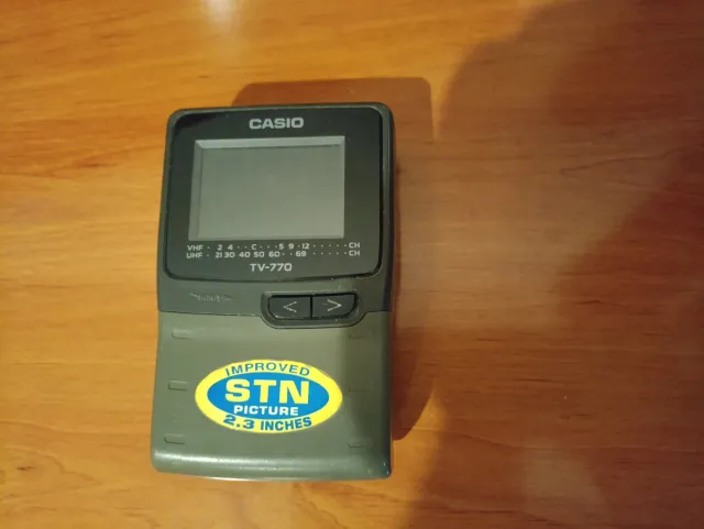 TV portatile Casio TV-770