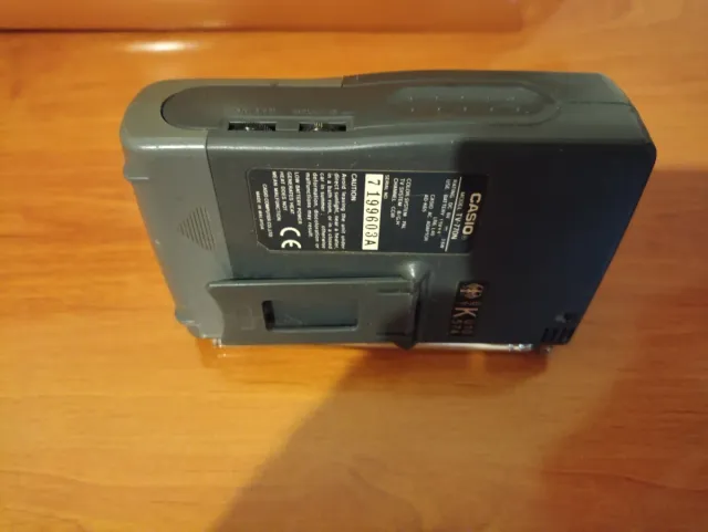 TV portatile Casio TV-770