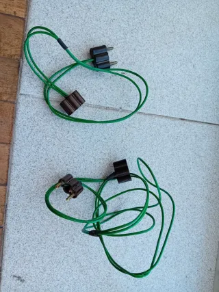 2 prolunghe elettriche vintage