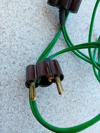 2 prolunghe elettriche vintage