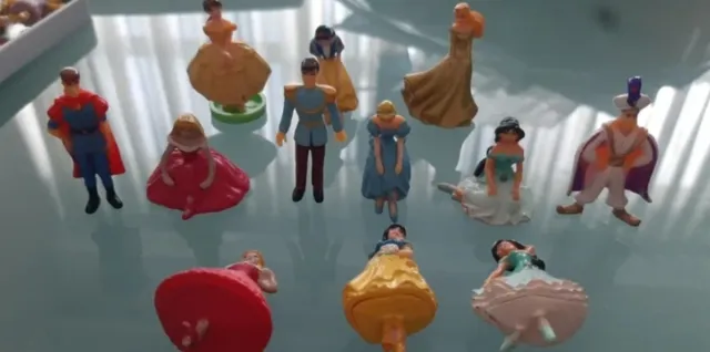 Figuras Disney Príncipes y Princesas