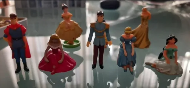 Figuras Disney Príncipes y Princesas