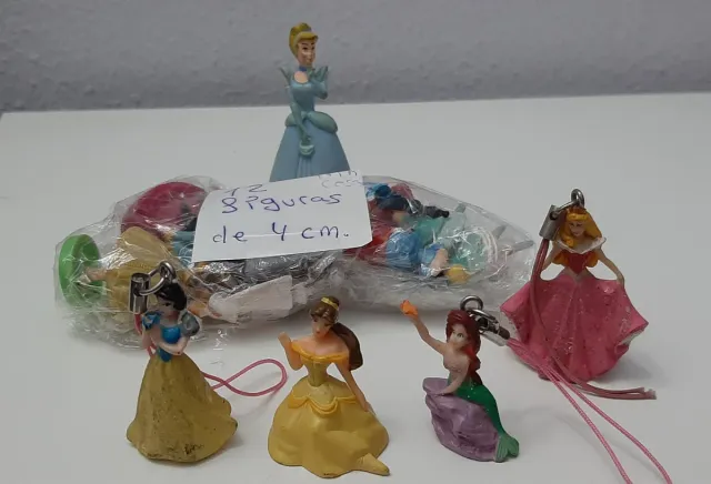 Figuras Disney Príncipes y Princesas