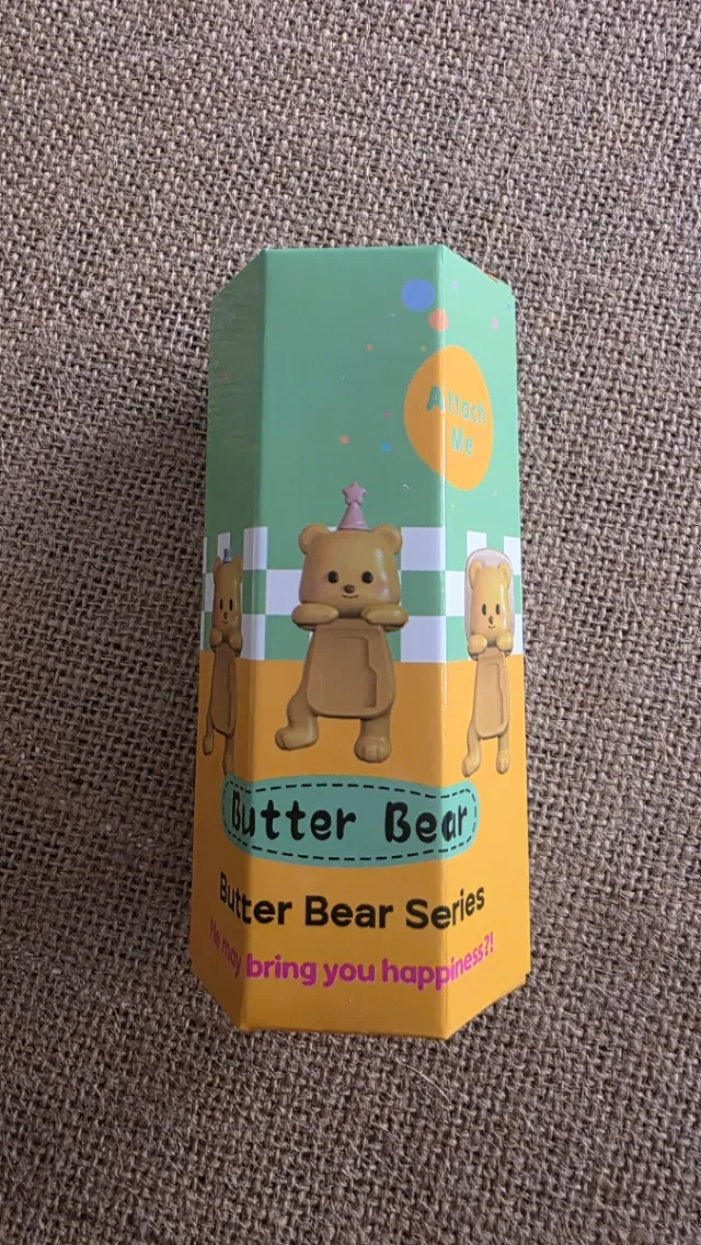 Sonny Angel Butter Bear