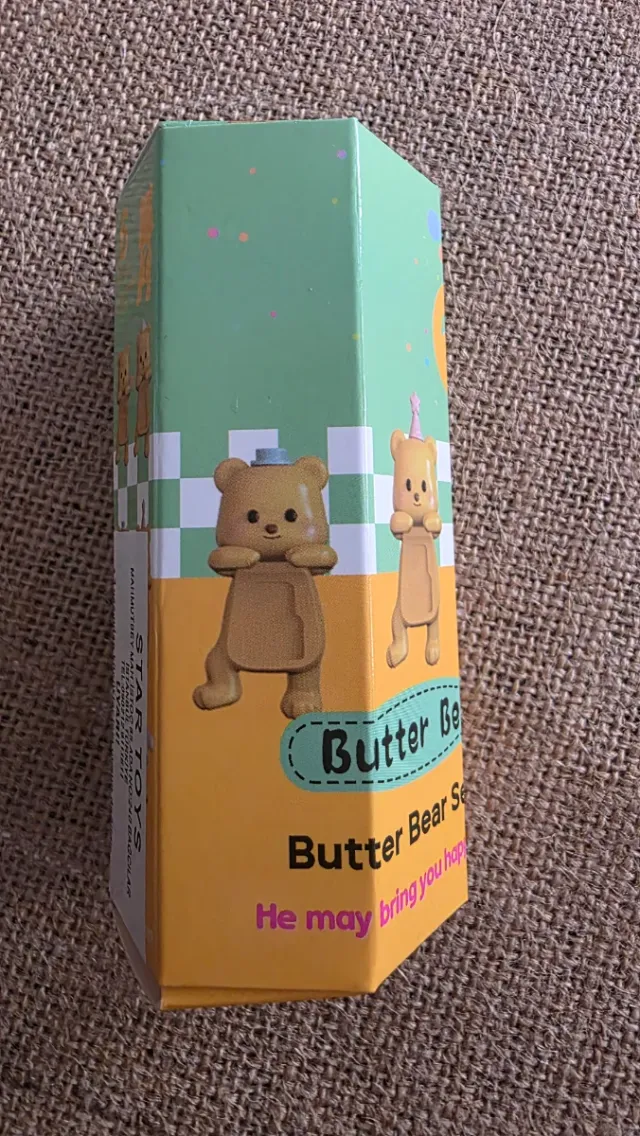 Sonny Angel Butter Bear