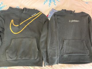 Lote 2 Sudaderas Nike y Hollister Talla XS