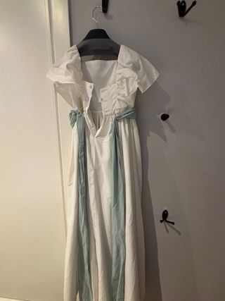 Traje Comunión Corona y Cancán Blanco 9 años