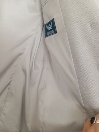 Blazer gris hombre