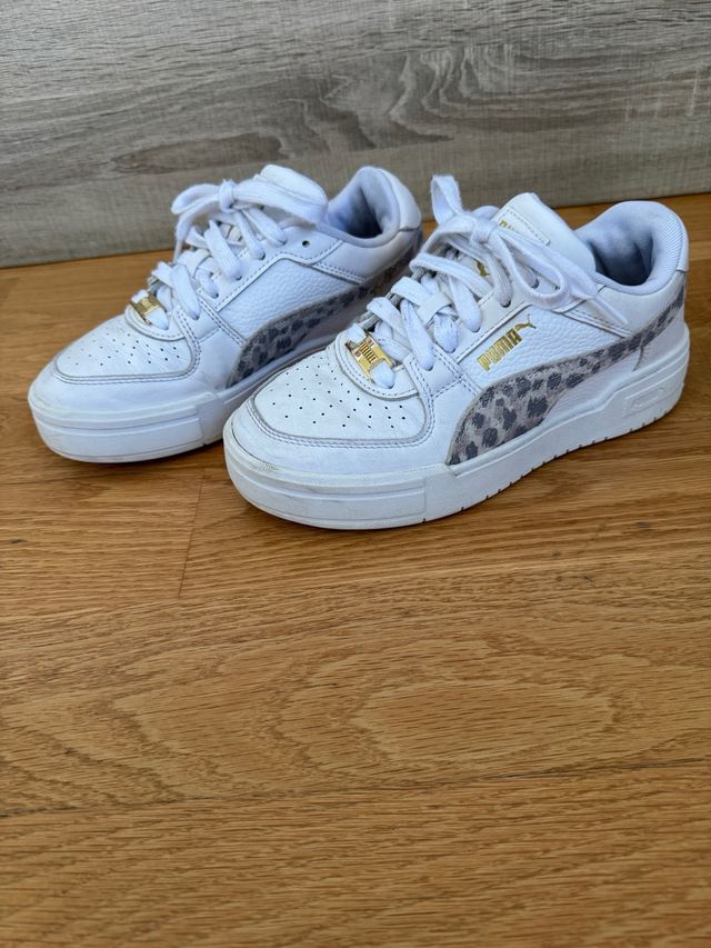 Zapatillas Puma CA PRO Leopardo Talla 38