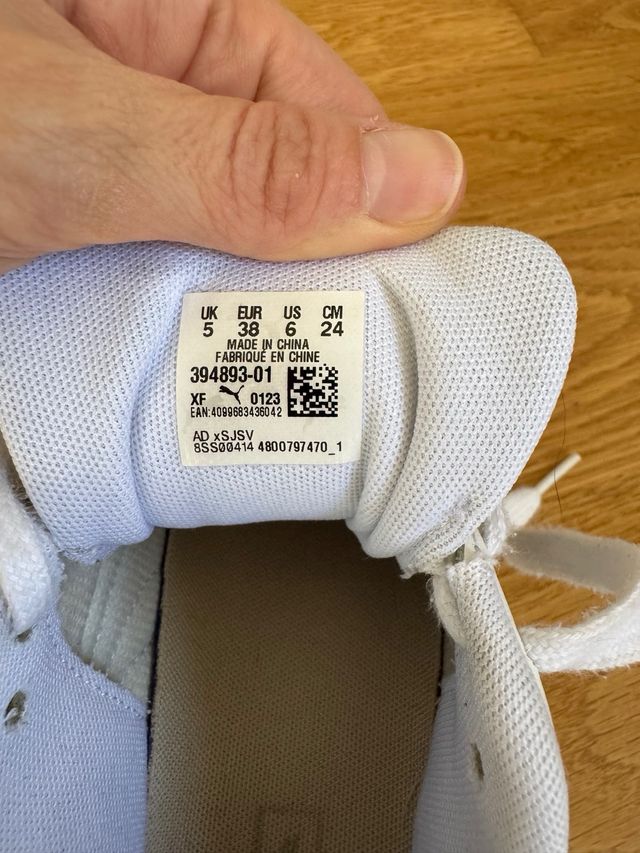 Zapatillas Puma CA PRO Leopardo Talla 38