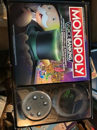 Monopoly Voice Banking Juego de Mesa