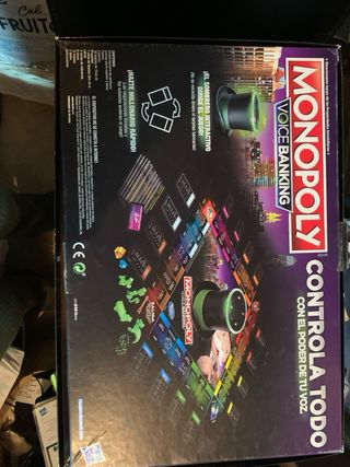 Monopoly Voice Banking Juego de Mesa