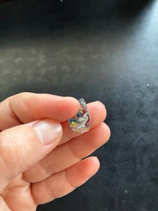 Conjunto Pendientes y Colgante Unicornio Niña
