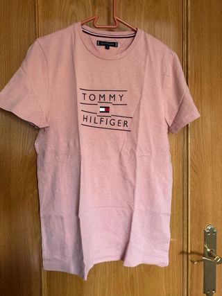 Camiseta Tommy Hilfiger Rosa Talla M