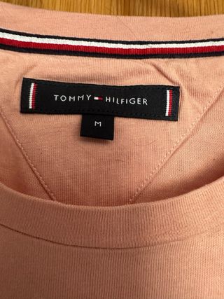 Camiseta Tommy Hilfiger Rosa Talla M