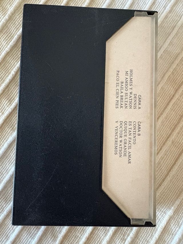 Cassette Daniel el Travieso Grabación Original