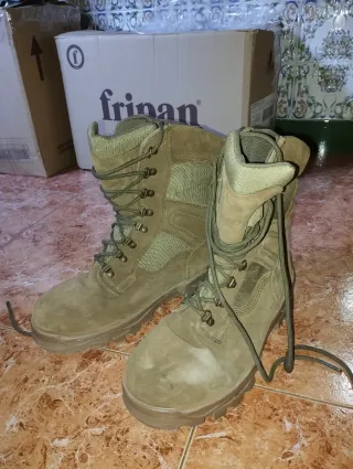 Botas militares Gore-Tex Talla 43