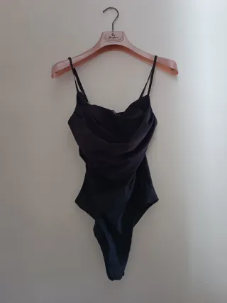 Body donna nero