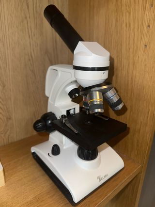 Microscopio Telmu Blanco