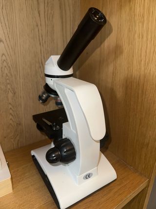 Microscopio Telmu Blanco