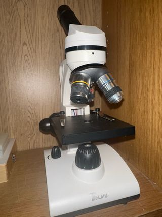 Microscopio Telmu Blanco