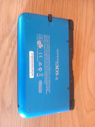 Nintendo 3DS XL Blu