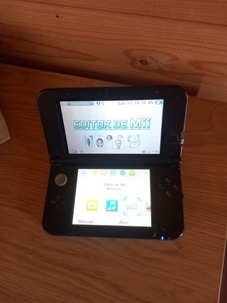 Nintendo 3DS XL Blu
