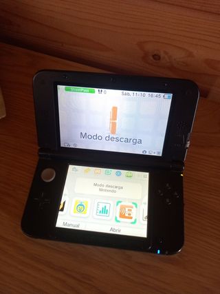Nintendo 3DS XL Blu