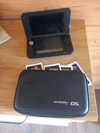 Nintendo 3DS XL Blu