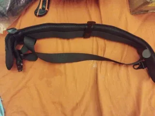 Cinturón táctico acolchado