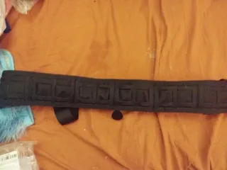 Cinturón táctico acolchado