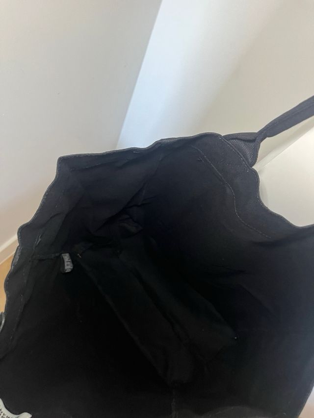 Bolso Isabel Marant Negro y Plateado