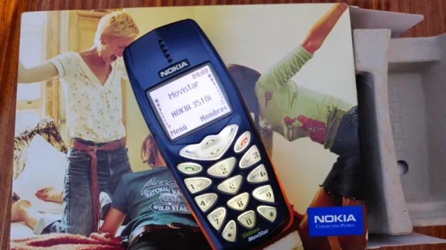 Nokia 3510i Libre Azul