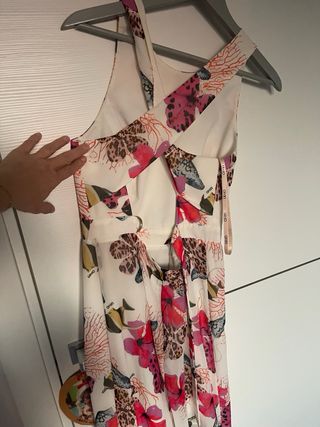 Liu Jo Vestito Lungo Fantasia Mare