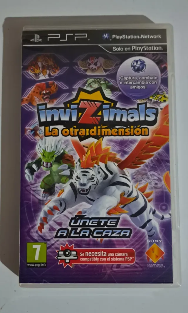 Gioco per PSP Invizimals: L'altra dimensione