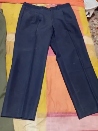 2 Pantalones de vestir hombre