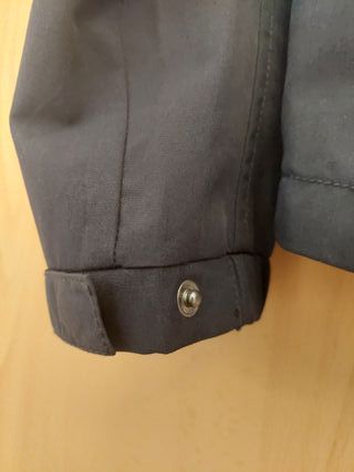 Parka Springfield Azul Marino Hombre Nueva